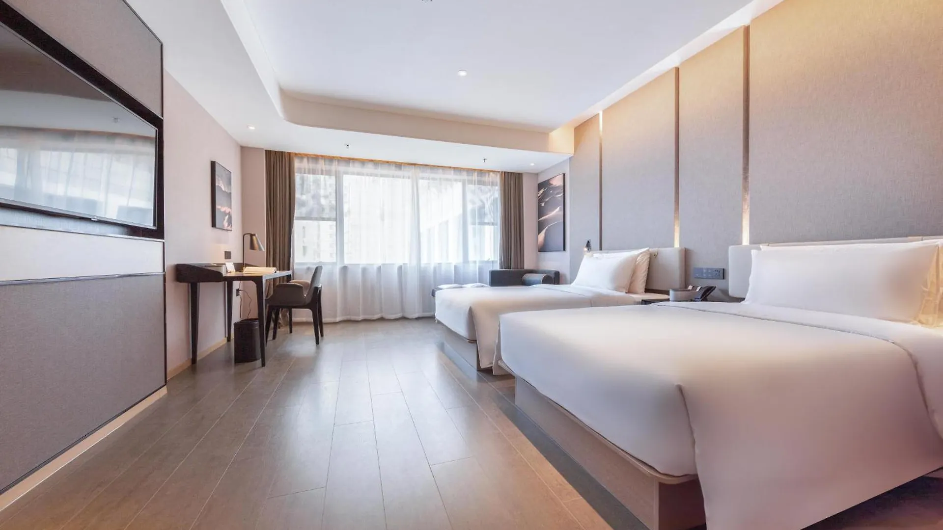 Atour Hotel Zhuhai Wanchai Port Hengqin International Convention And Exhibition Center