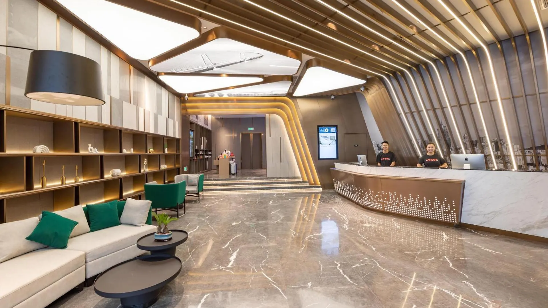 Atour Hotel Zhuhai Wanchai Port Hengqin International Convention And Exhibition Center 4*,  Çin